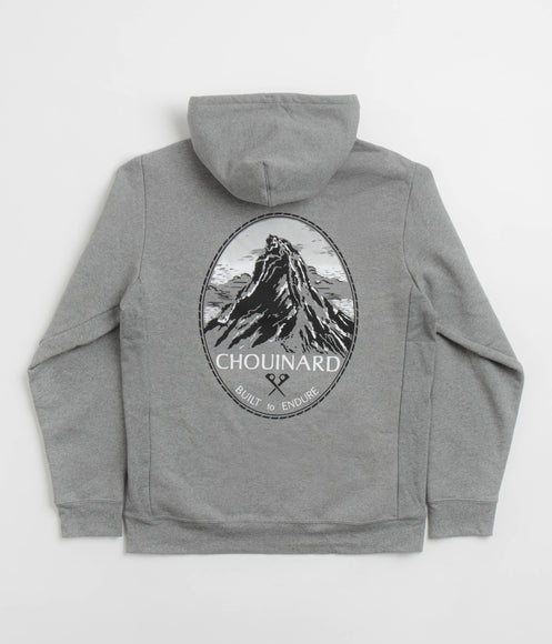 Patagonia Chouinard Crest Uprisal Hoodie - Gravel Heather