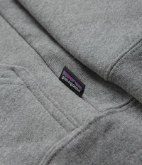 Patagonia Chouinard Crest Uprisal Hoodie - Gravel Heather thumbnail