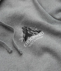 Patagonia Chouinard Crest Uprisal Hoodie - Gravel Heather thumbnail