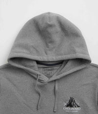 Patagonia Chouinard Crest Uprisal Hoodie - Gravel Heather thumbnail