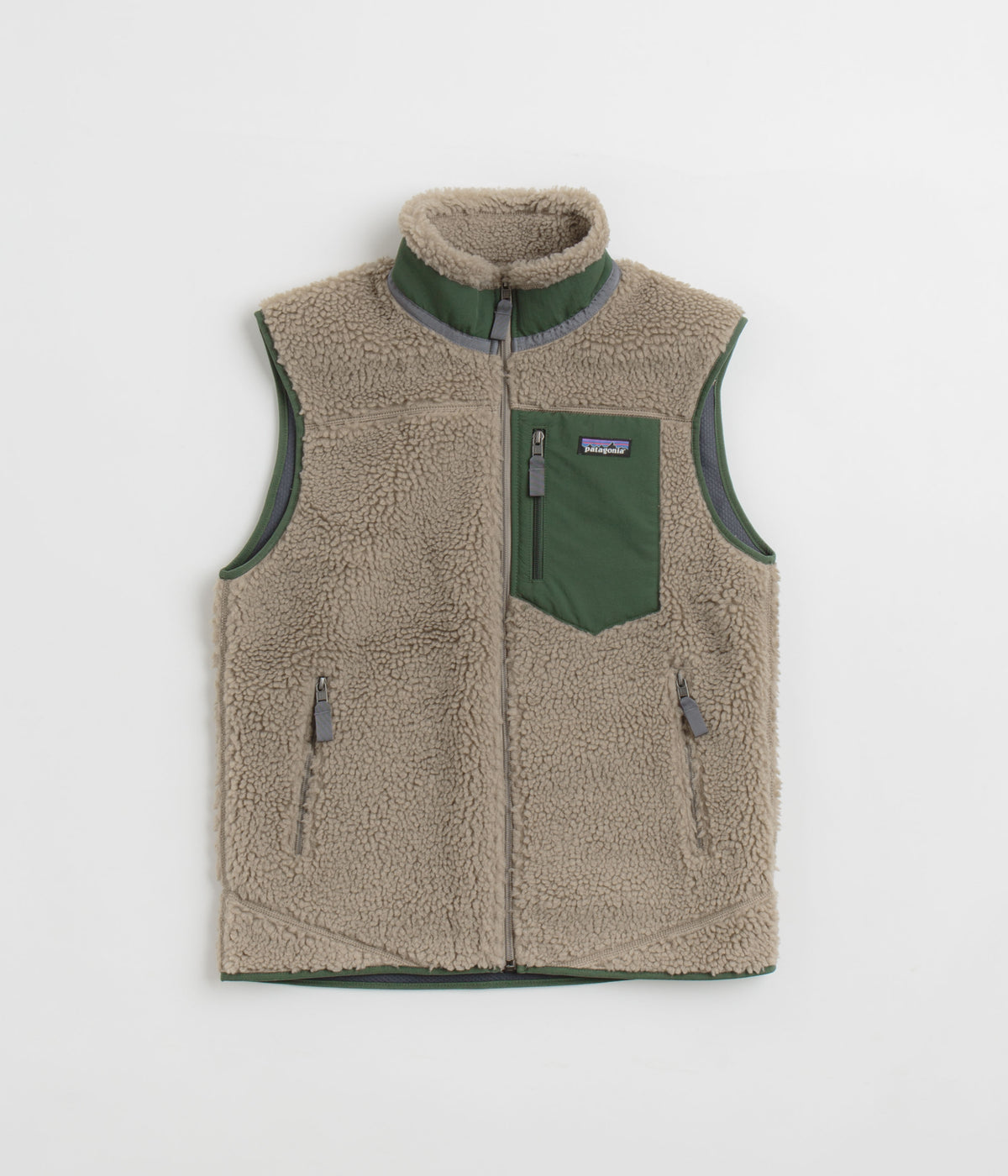 【返品交換不可】 | Grey Seabird - Vest Retro-X Classic Patagonia Always Colour in トップス