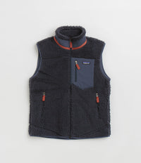 Patagonia Classic Retro-X Vest - Smolder Blue thumbnail