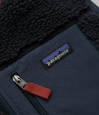 Patagonia Classic Retro-X Vest - Smolder Blue thumbnail