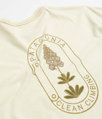 Patagonia Clean Climb Trade Responsibili-Tee T-Shirt - Clean Climb Bloom: Birch White thumbnail