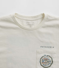 Patagonia Commontrail Pocket Responsibili-Tee T-Shirt - Birch White thumbnail