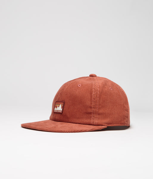Red patagonia hat online