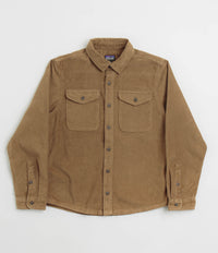 Patagonia Corduroy Shirt - Coriander Brown thumbnail