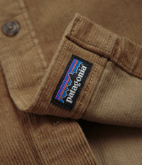 Patagonia Corduroy Shirt - Coriander Brown thumbnail