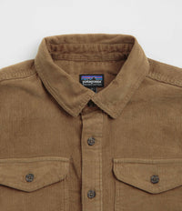 Patagonia Corduroy Shirt - Coriander Brown thumbnail