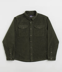 Patagonia Corduroy Shirt - Pine Needle Green thumbnail