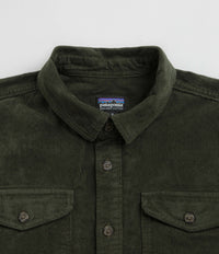 Patagonia Corduroy Shirt - Pine Needle Green thumbnail