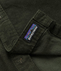 Patagonia Corduroy Shirt - Pine Needle Green thumbnail