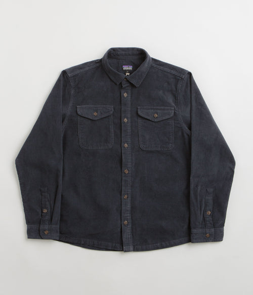 Patagonia Corduroy Shirt - Smolder Blue