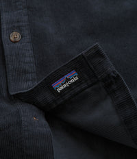 Patagonia Corduroy Shirt - Smolder Blue thumbnail