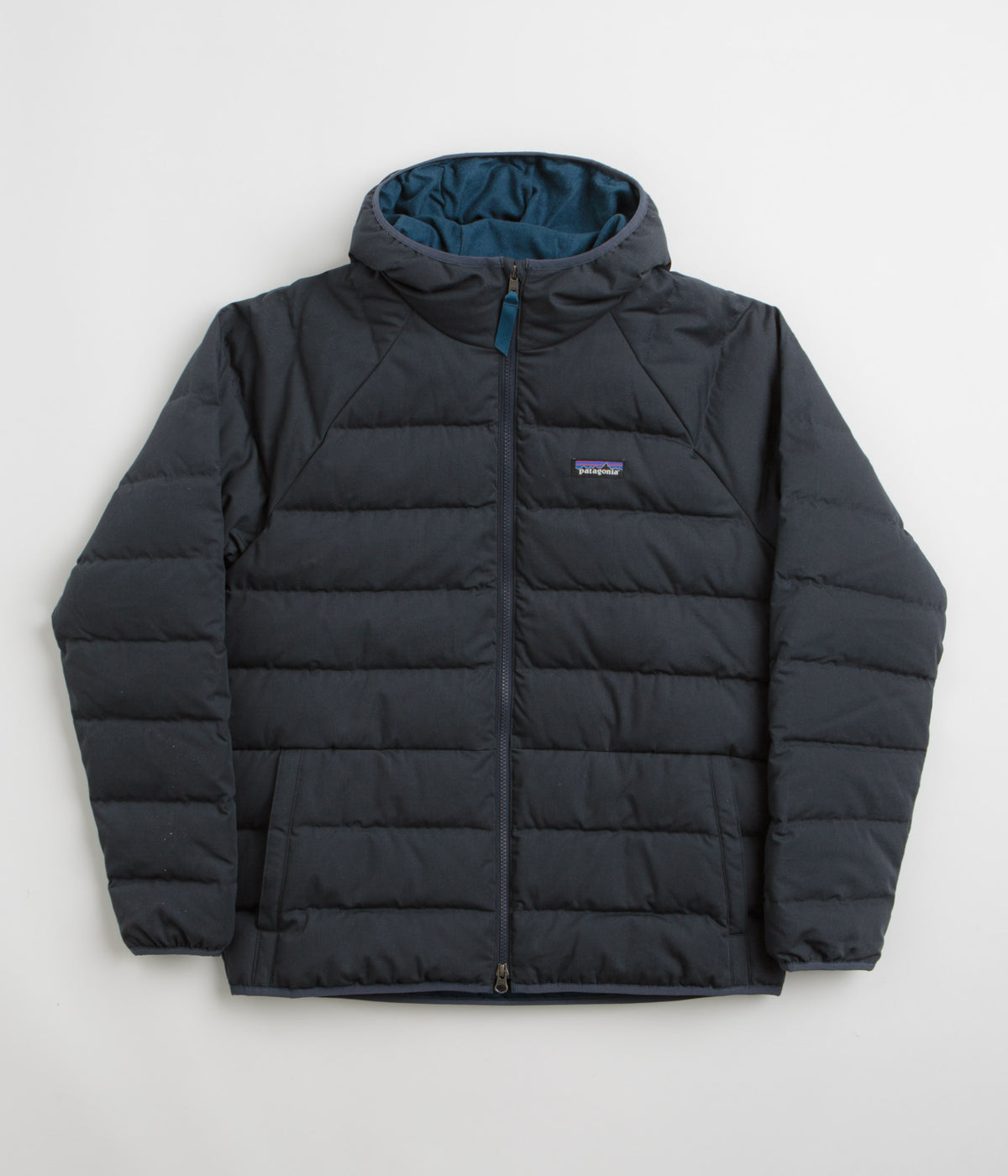 Patagonia Cotton Down Jacket Pitch Blue Always in Colour