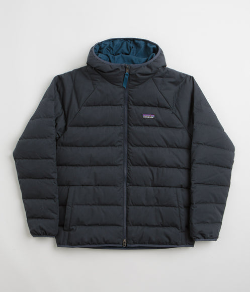 Patagonia Cotton Down Jacket - Pitch Blue