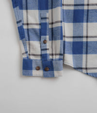 Patagonia Cotton in Conversion Fjord Flannel Shirt - Captain: Endless Blue thumbnail