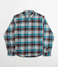 Patagonia Cotton in Conversion Fjord Flannel Shirt - Lavas: Belay Blue thumbnail