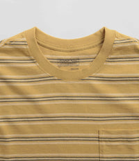 Patagonia Cotton in Conversion Pocket T-Shirt - Found Stripe: Pufferfish Gold thumbnail