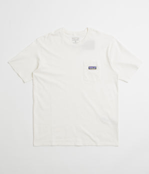 Patagonia Daily Pocket T-Shirt - Birch White