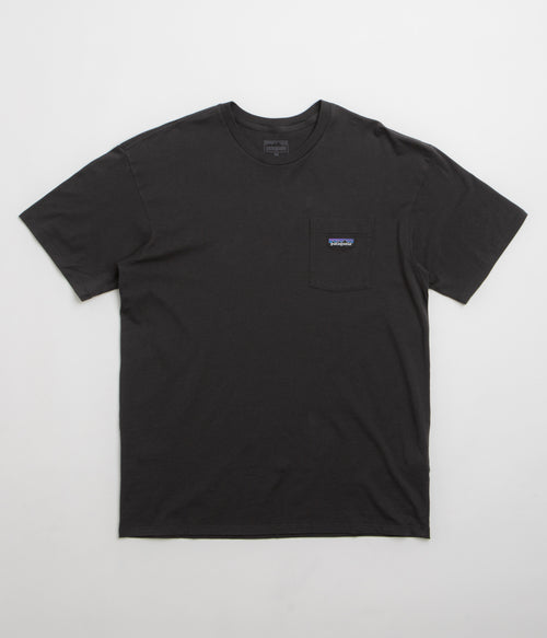 Patagonia Daily Pocket T-Shirt - Black