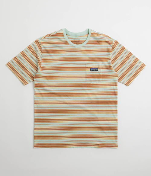 Patagonia Daily Pocket T-Shirt - Summer Camp: Rinsed Green