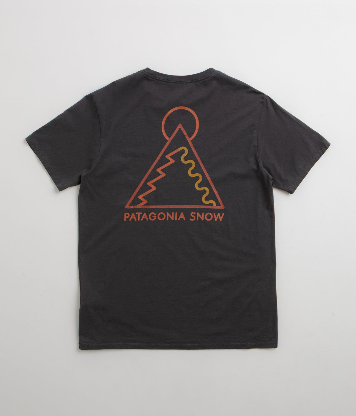 Patagonia men's black t shirt cheap