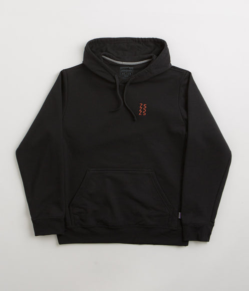 Patagonia Dawn Tracks Uprisal Hoodie - Black