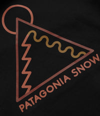 Patagonia Dawn Tracks Uprisal Hoodie - Black thumbnail