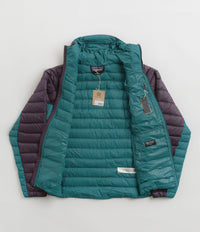 Patagonia Down Sweater Hooded Jacket (NetPlus®) - Belay Blue thumbnail