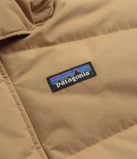 Patagonia Downdrift Jacket - Grayling Brown thumbnail