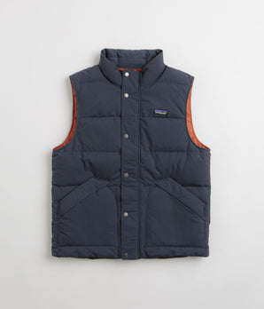 Patagonia Downdrift Vest - Smolder Blue