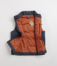 Patagonia Downdrift Vest - Smolder Blue thumbnail