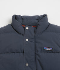 Patagonia Downdrift Vest - Smolder Blue thumbnail