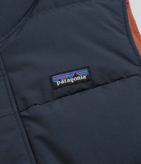 Patagonia Downdrift Vest - Smolder Blue thumbnail