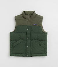 Patagonia Downdrift Vest - Torrey Pine Green thumbnail