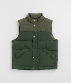 Patagonia Downdrift Vest - Torrey Pine Green