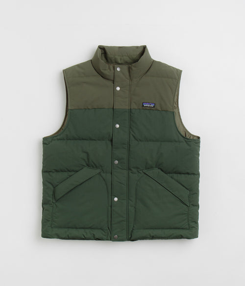 Patagonia Downdrift Vest - Torrey Pine Green