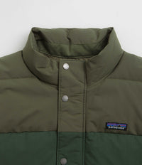 Patagonia Downdrift Vest - Torrey Pine Green thumbnail