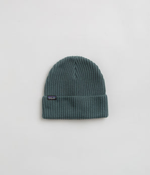 Patagonia Fisherman's Rolled Beanie - Nouveau Green