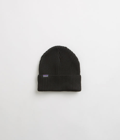 Patagonia Fisherman's Rolled Beanie - Black