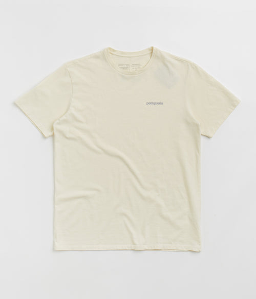 Patagonia Fitz Roy Icon Responsibili-Tee T-Shirt - Birch White