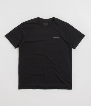 Patagonia Fitz Roy Icon Responsibili-Tee T-Shirt - Ink Black