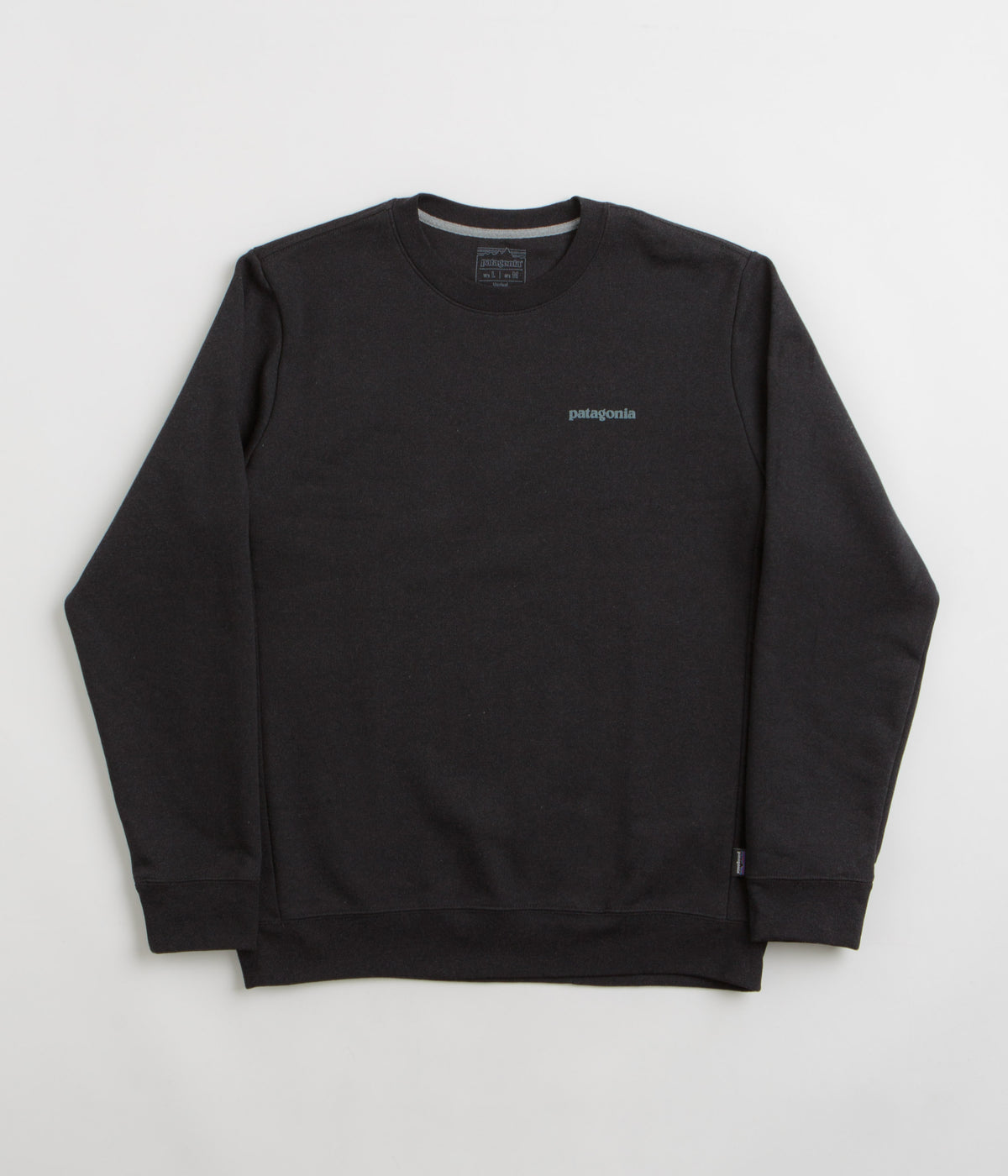 Patagonia sweatshirt black on sale
