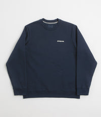 Patagonia Fitz Roy Icon Uprisal Crewneck Sweatshirt - New Navy thumbnail