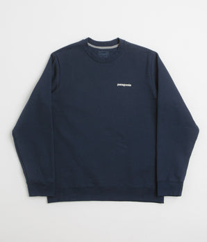Patagonia Fitz Roy Icon Uprisal Crewneck Sweatshirt - New Navy