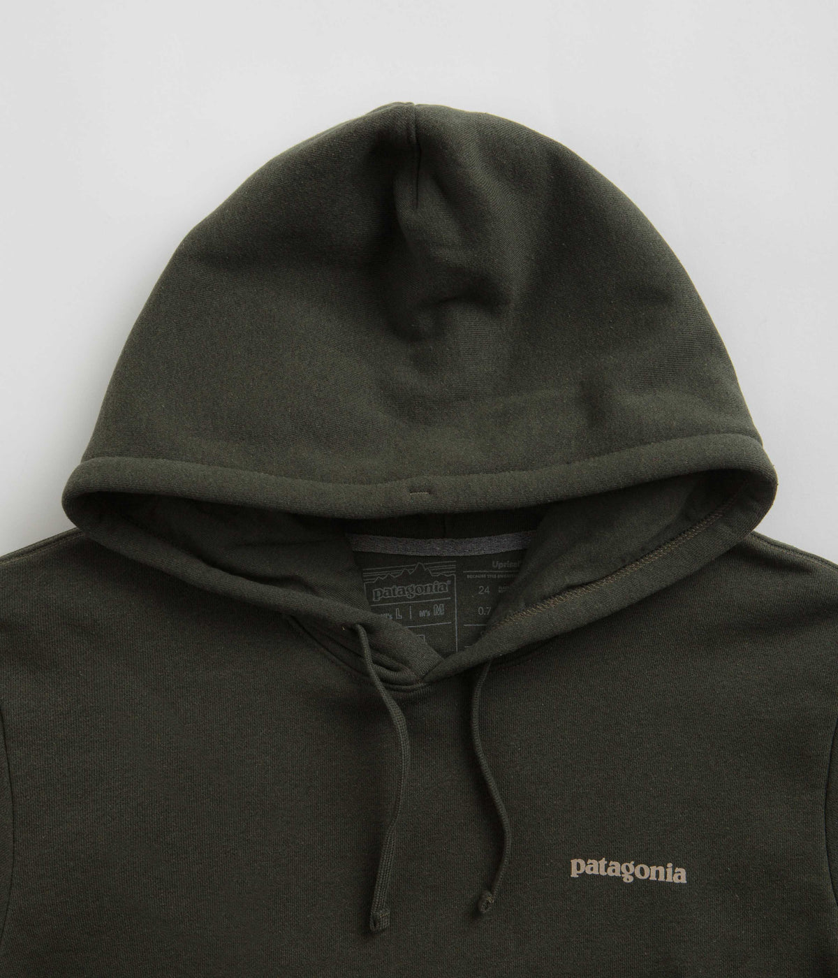 Patagonia Fitz Roy Icon Uprisal Hoodie Basin Green