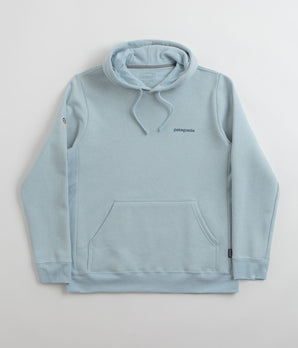 Patagonia Fitz Roy Icon Uprisal Hoodie - Fleck Blue