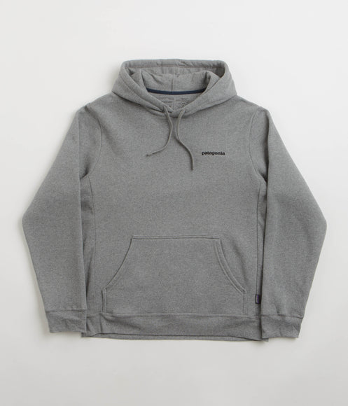 Patagonia Fitz Roy Icon Uprisal Hoodie - Gravel Heather