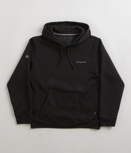 Patagonia Fitz Roy Icon Uprisal Hoodie - Ink Black